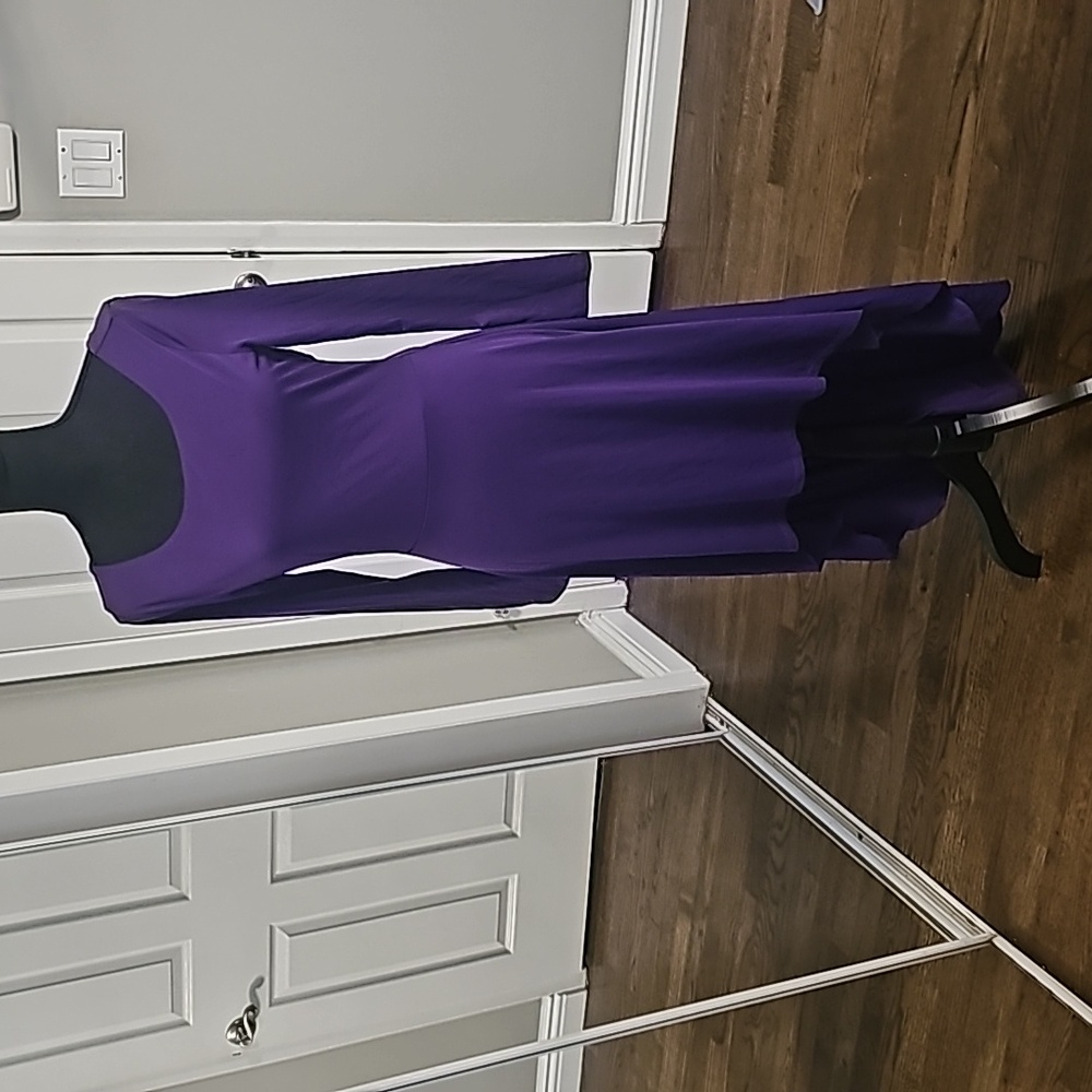 Asymmetrical dress